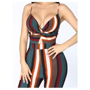 Multi Colored Jumpsuit